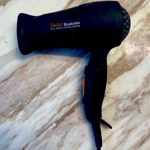 Sedu Revolution Pro Iconic Travel Hair Dryer